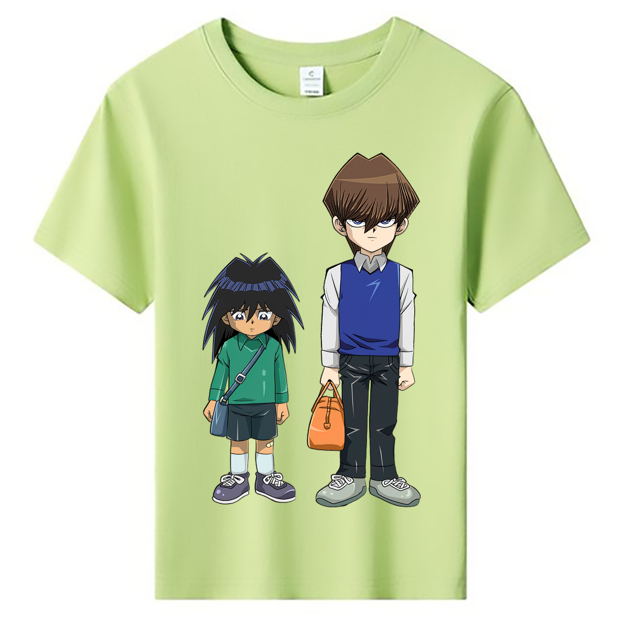 （画像用） 遊☆戯☆王 Yu-Gi-Oh! 綿100％キッズTシャツ（フロントプリント）